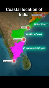 Coastal location of India | Students of Geography