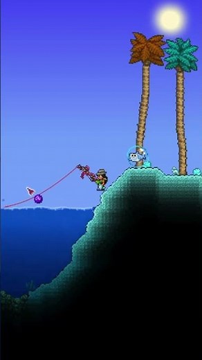 The BEST Fishing Reward in Terraria? 🎣💎 #shorts