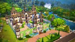 ModTheSims - No CC - Fully furnished Medieval Castle - 50x50