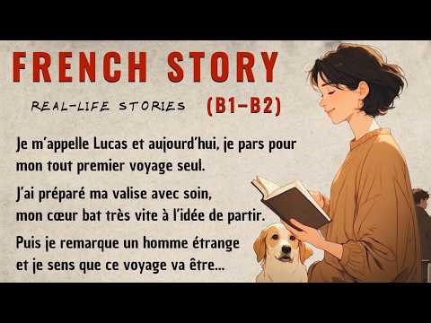 Stories That Feel Real | French Listening Practice (B1–B2) | Learn French Naturally