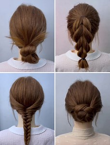 Cute DIY Hairstyles in Simple Steps at Home :) | Simple Crafts