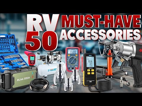 50 Must-Have RV Accessories and Outdoor Gear Every Camper Needs in 2026!