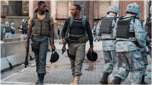 Netflix drops teaser trailer for 'Outside the Wire' with Anthony Mackie, Damson Idris