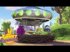 SUNNY BUNNIES - The Alien Spaceship | Season 4 | Cartoons for Children