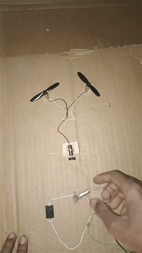 Twin Motor DIY Generator – Simple Science Project That Actually Works