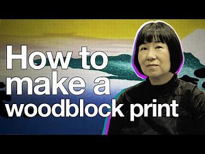 How to print bokashi | A meditative journey into Japanese woodblock printing