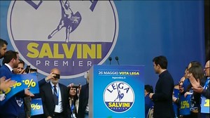 Cheers and jeers as Europe's far right rallies in Milan