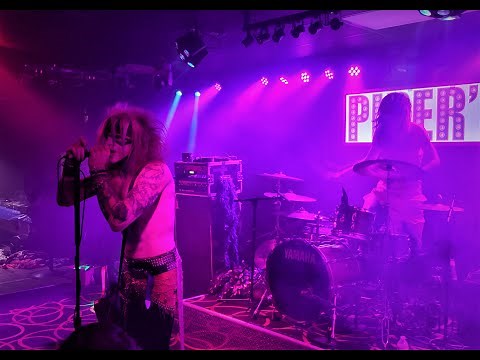 THE MIDNIGHT DEVILS - "Sound Of Domination" (Live At Piper's Pub, South FL, Oct 2022 - MSV Prods).