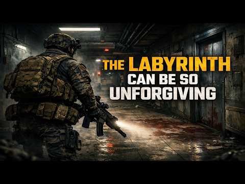 Escape From Tarkov Raid – The Labyrinth Is Unforgiving (No Commentary)