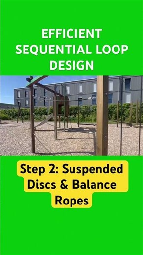 Linear Rope Course Design: Fusing Balance and Spatial Kinetics