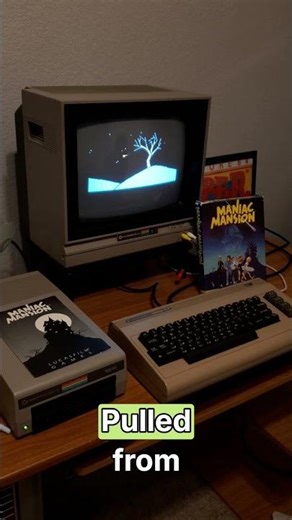 If You Had a Commodore 64, You Played Maniac Mansion