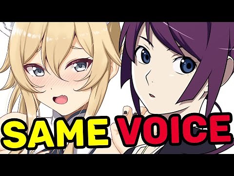 Jean Voice Actor In Anime Roles (Saito Chiwa, Seiyuu, Senjougahara, Chloe, Homura) Genshin Impact