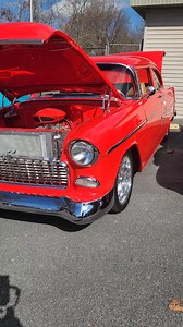 4.8K views · 151 reactions | Rate this gorgeous 55 Chevy TriFive restomod 1-10 | Muscle in the Mountains | Facebook