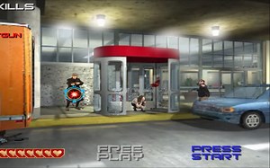 [街机游戏]TeknoParrot鹦鹉模拟器TargetTerrorGold目标 恐怖黄金免费玩