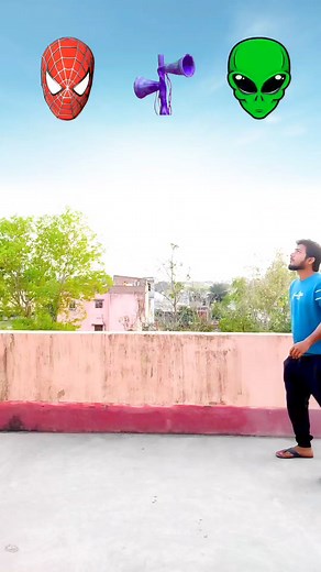 279K views · 1.1K reactions | Head to Spiderman, dancing siren & dame tu cosita alien - Funny new vfx magic #comedy #editing #reels #vfx #trending #Funny #viral #fun #magic #foryou #explore #fun | Ayan mechanic | Facebook