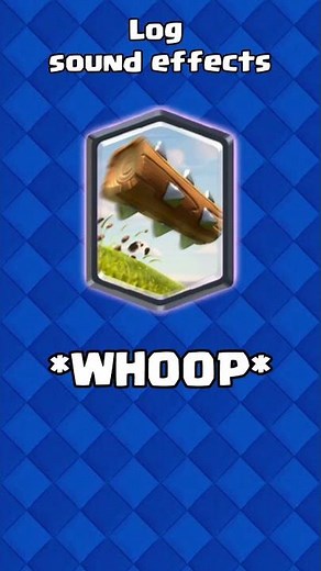 Log sound effects | Clash royale - Supercell