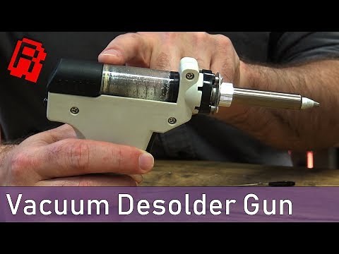Vacuum Desolder Gun - Duratool D00672