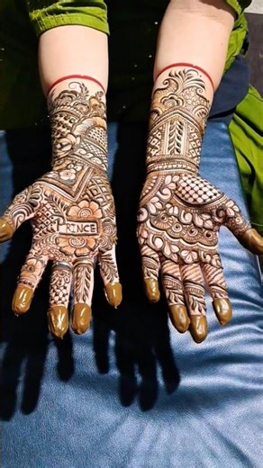 Latest full hand mehndi designs 2025 | #fullhandmehndi #latestmehndi #shortvideo | ❤️❤️🎨🎨🙏🙏