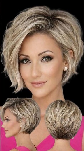 Short Haircut for Women with Elegance and Style #shorthair
