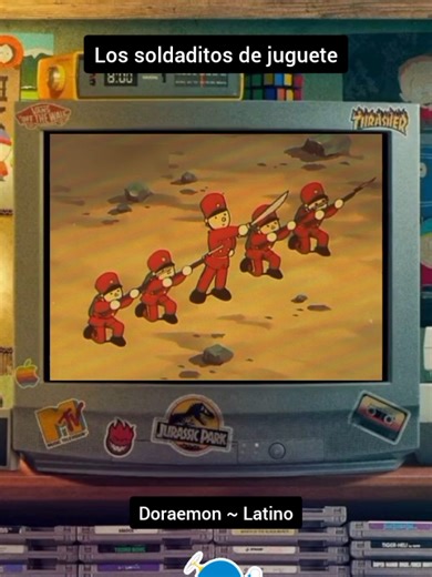 Doraemon 1979 - Los soldaditos de juguete (Latino) #doraemonlatino #doraemonenespañol #doraemoncapituloscompletos #doraemonelgatocosmico #doraemonfans