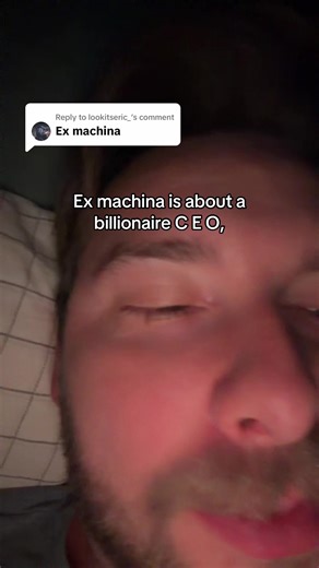 Replying to @lookitseric_ ex machina #exmachina #moviereview #a24 | ex machina