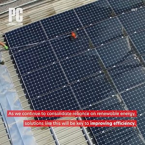 MIT researchers figured out how to clean solar panels without water. | PCMag