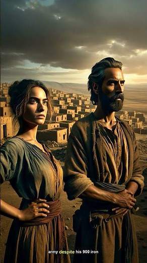 Deborah: The Unmatched Faith and Courage of a Biblical Heroine #short