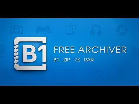 B1 Free Archiver - The Best Extractor App Ever!