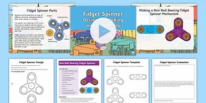 KS2 Making Fidget Spinners Resource Pack