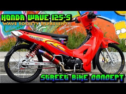 Honda Wave 125-S | StreetBike Project from RBC Garage EP-42
