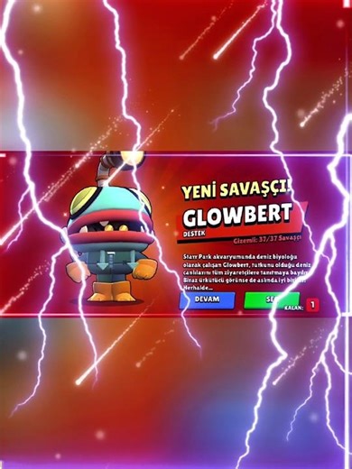 Mega kutu 14 yazdı gizemli savaşçı Glowbert efsanevi Mr. P ve Nita kostümü aldık #shorts #brawlstars