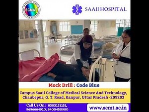 Saaii College Mock Drill : Code Blue