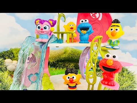 Best Sesame Street Underwater Playset Counting and Ocean Tide Pools Starfish