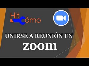 Cómo unirse a una reunión en zoom desde el celular