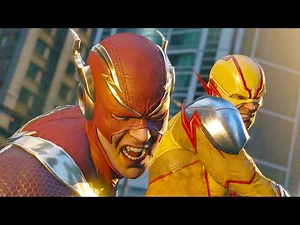 The Flash Vs Reverse-Flash Fight Scene 4K Ultra HD