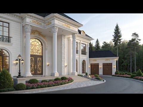 This Ultra Luxury Home Redefines Modern Royal Living