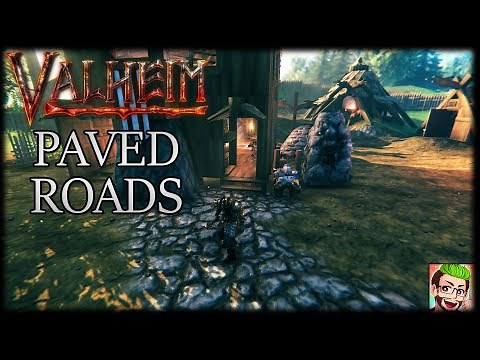 Valheim - Paved Roads Tutorial