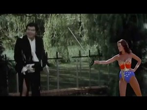 Wonder Woman VS. Dracula (Lynda Carter & Benny Hill)
