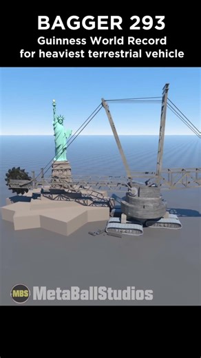 The Largest Machine Ever Built on Earth | Bagger 293 – King of Mining | Bucket Excavator Machine