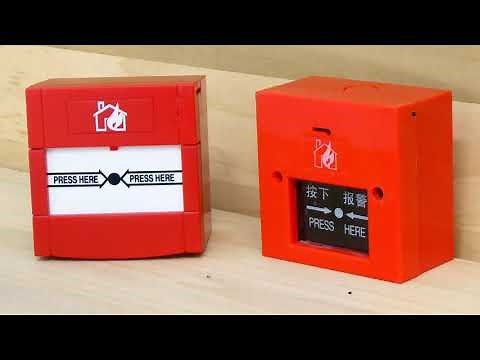 Call Point Demonstration/Overview | Foreign Fire Alarm Pull Stations