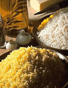 Riz créole et riz pilaf pour 4 personnes - Recettes - Elle à Table