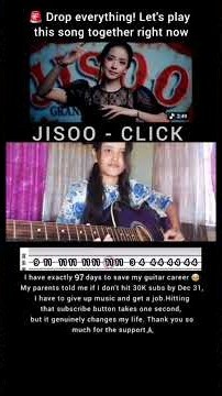 JISOO CLICK|#CLICK JISOO#지수click|지수 new song#jisoo update|jisoo solo#blackpink jisoo new song#shorts