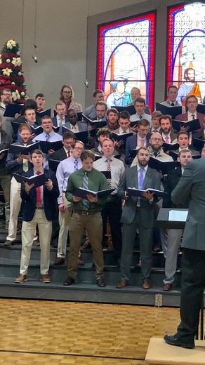 8.8K views · 240 reactions | Are you getting excited for Christmas at the Seminary? We are! | Wisconsin Lutheran Seminary | Facebook