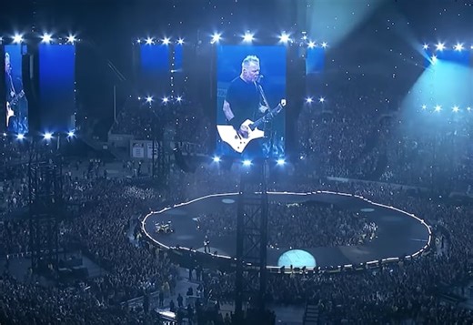 Go Behind The Scenes Of METALLICA's Concert At Virginia Tech's Lane Stadium As Part Of 2025 'M72' Tour