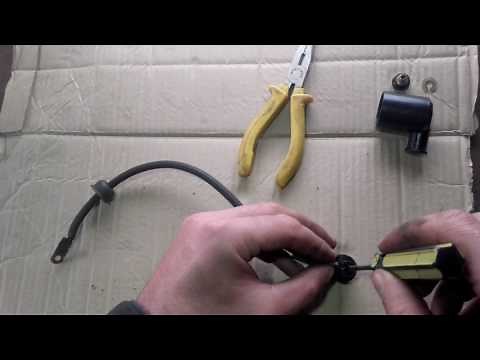 Seagull outboard ht lead assembly
