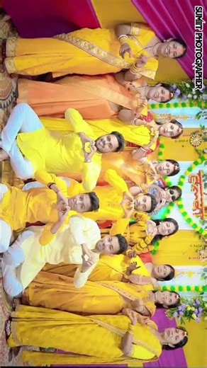 Cinematic Haldi moment 📷 #wedding #shorts