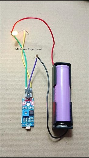 LDR Sensor Light Control System | School Science Project