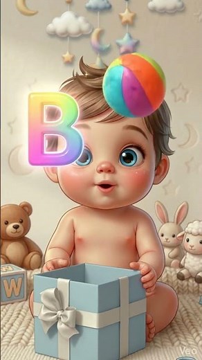 B IS FOR BALL! ⚽ | Learn the Alphabet with Baby Boo#ABC #AlphabetSeries #LearnWithMe