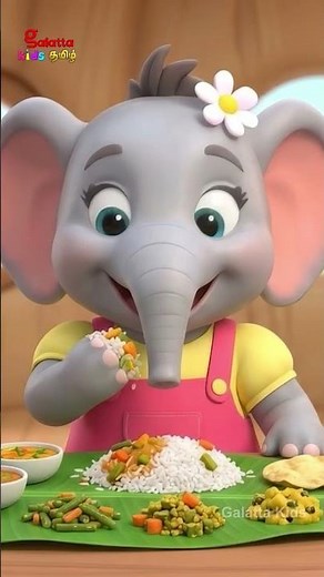 அம்மா இங்கே வா! வா! 🐘 | Tamil Kids Songs | Baby Nursery Rhymes