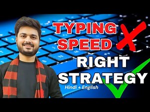 Sirf 7 Din mein Typing Speed Double karein! 🚀 | Fast Typing Tips by Shibbubhaiyya #typingspeed #wpm